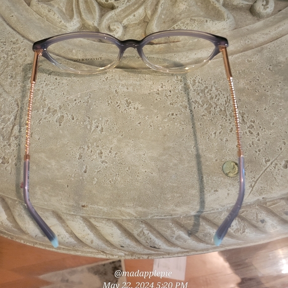 Tiffany & Co Tf2206 Perscription Frames Only Designer Luxury Ombre Rubedo #94 - Picture 8 of 15